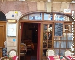 restaurant La Table d'Emilie