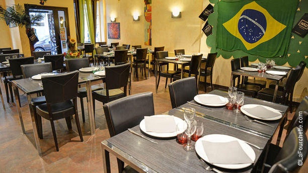 restaurant Ã” Brazil