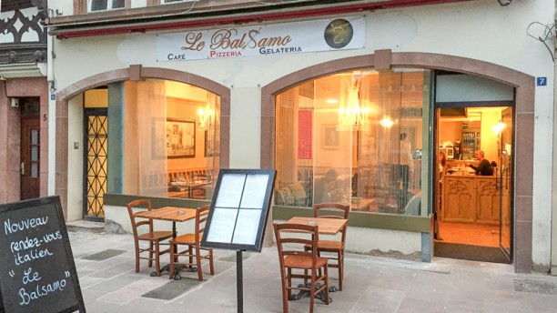 restaurant Le Balsamo
