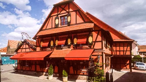 restaurant Restaurant au Cheval Noir