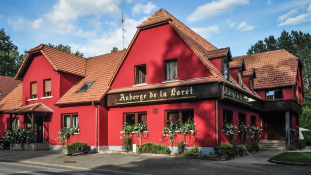 restaurant Auberge de la Forêt