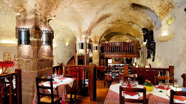 restaurant Caveau Gurtlerhoft
