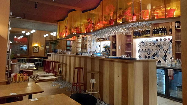 restaurant Chez les Lùschtig