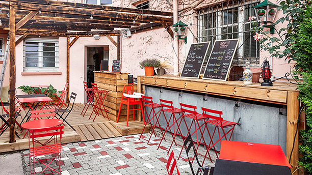 restaurant Le Croque Bedaine
