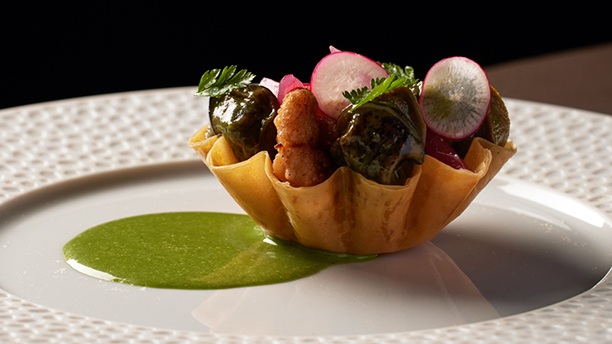 restaurant Les Plaisirs Gourmands