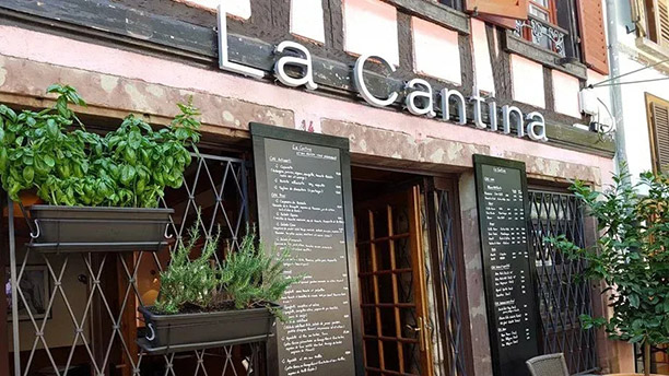 restaurant A La Cantina 