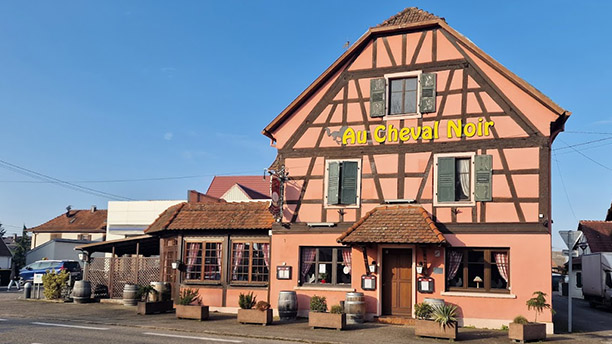 restaurant Au Cheval Noir
